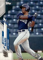2020 Topps Pro Debut #PD-139 Joshua Mears