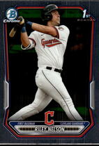 2026 Bowman Chrome Prospects #BCP-124 Riley Nelson