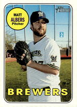 2018 Topps Heritage High Number #601 Matt Albers
