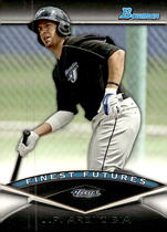 2011 Bowman Finest Futures #FF17 J.P. Arencibia