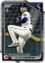 2024 Bowman Draft #BD-144 Hunter Cranton