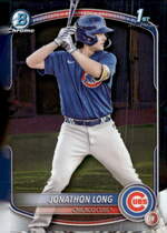 2025 Bowman Chrome Prospects #BCP-58 Jonathon Long