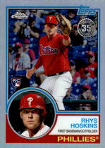 2018 Topps Chrome 1983 Topps Refractor #83T-21 Rhys Hoskins