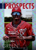 2023 Bowman Chrome Bowman Presents Modern Prospects #MP-20 Elijah Green