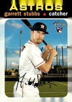 2020 Topps Heritage High Number #543 Garrett Stubbs