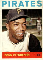 1964 Topps Base Set #163 Donn Clendenon