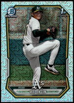 2026 Bowman Chrome Mega Box Prospects (Mojo Refractor) #BCP-125 Wei-En Lin