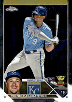 2023 Topps Chrome #119 Vinnie Pasquantino