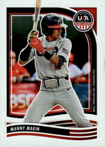 2024 Panini Stars & Stripes #34 Manny Marin