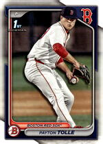 2024 Bowman Draft #BD-63 Payton Tolle