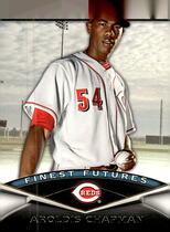 2011 Bowman Finest Futures #FF8 Aroldis Chapman