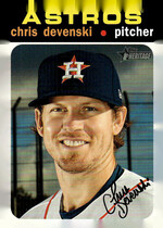 2020 Topps Heritage High Number #651 Chris Devenski
