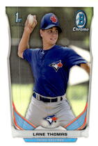 2014 Bowman Chrome Draft #CDP124 Lane Thomas
