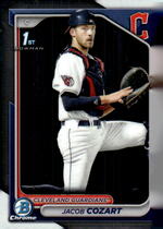 2024 Bowman Chrome Draft #BDC-30 Jacob Cozart