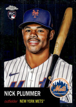 2022 Topps Chrome Platinum Anniversary #82 Nick Plummer