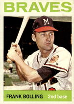 1964 Topps Base Set #115 Frank Bolling