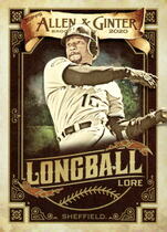 2020 Topps Allen & Ginter Longball Lore #LL-38 Gary Sheffield