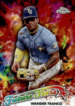 2023 Topps Chrome Update Future Stars #FSU-3 Wander Franco
