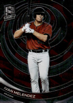 2023 Panini Chronicles Spectra #42 Ivan Melendez