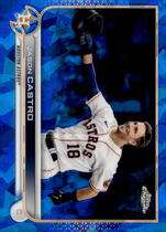 2022 Topps Chrome Sapphire #368 Jason Castro