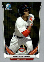 2014 Bowman Chrome Draft Top Prospects #CTP-69 Byron Buxton