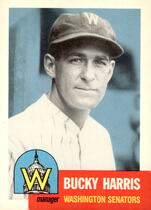1991 Topps Archives 1953 #313 Bucky Harris