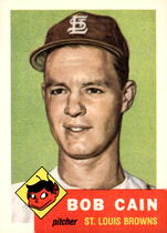 1991 Topps Archives 1953 #266 Bob Cain