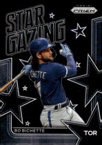2022 Panini Prizm Star Gazing #SG-8 Bo Bichette