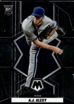 2022 Panini Mosaic #249 A.J. Alexy