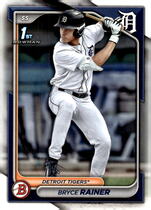 2024 Bowman Draft #BD-86 Bryce Rainer