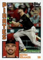 2019 Topps 1984 Topps Silver #T84-41 Kevin Kramer
