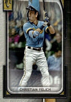 2023 Topps Museum Collection #88 Christian Yelich