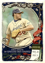 2023 Topps Allen & Ginter Spotless Spans #SS-10 Eric Gagne