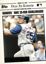 2008 Topps Update Year in Review #YR142 Jarrod Saltalamacch