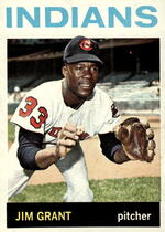 1964 Topps Base Set #133 Jim Grant