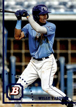 2022 Bowman Heritage Prospects (CMP 754) #BHP-107 Willy Vasquez