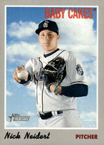 2019 Topps Heritage Minor League #103 Nick Neidert