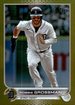 2022 Topps Gold Foil #55 Robbie Grossman