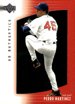 2003 Upper Deck Authentics #90 Pedro Martinez