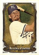 2024 Topps Allen & Ginter #100 Bobby Witt Jr.