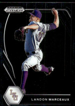 2021 Panini Prizm Draft Picks #PDP80 Landon Marceaux