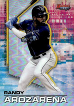 2021 Bowman Best Refractor #56 Randy Arozarena