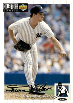 1994 Upper Deck Collectors Choice Silver Signature #613 Steve Howe