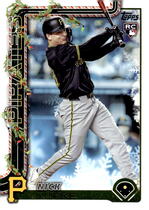 2025 Topps Holiday Christmas #H115 Nick Yorke