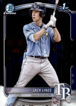 2025 Bowman Chrome Prospects #BCP-64 Jack Lines