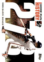 2005 Topps Barry Bonds Home Run History #BB273 Barry Bonds