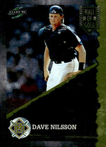 1995 Score Hall of Gold #HG37 Dave Nilsson
