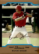 2004 Bowman Draft Gold #BDP82 Buck Shaw