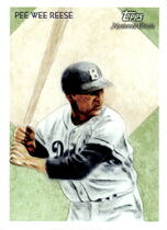 2010 Topps National Chicle #228 Pee Wee Reese