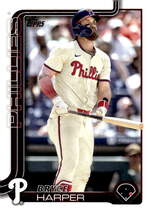 2025 Topps Base Set #250 Bryce Harper